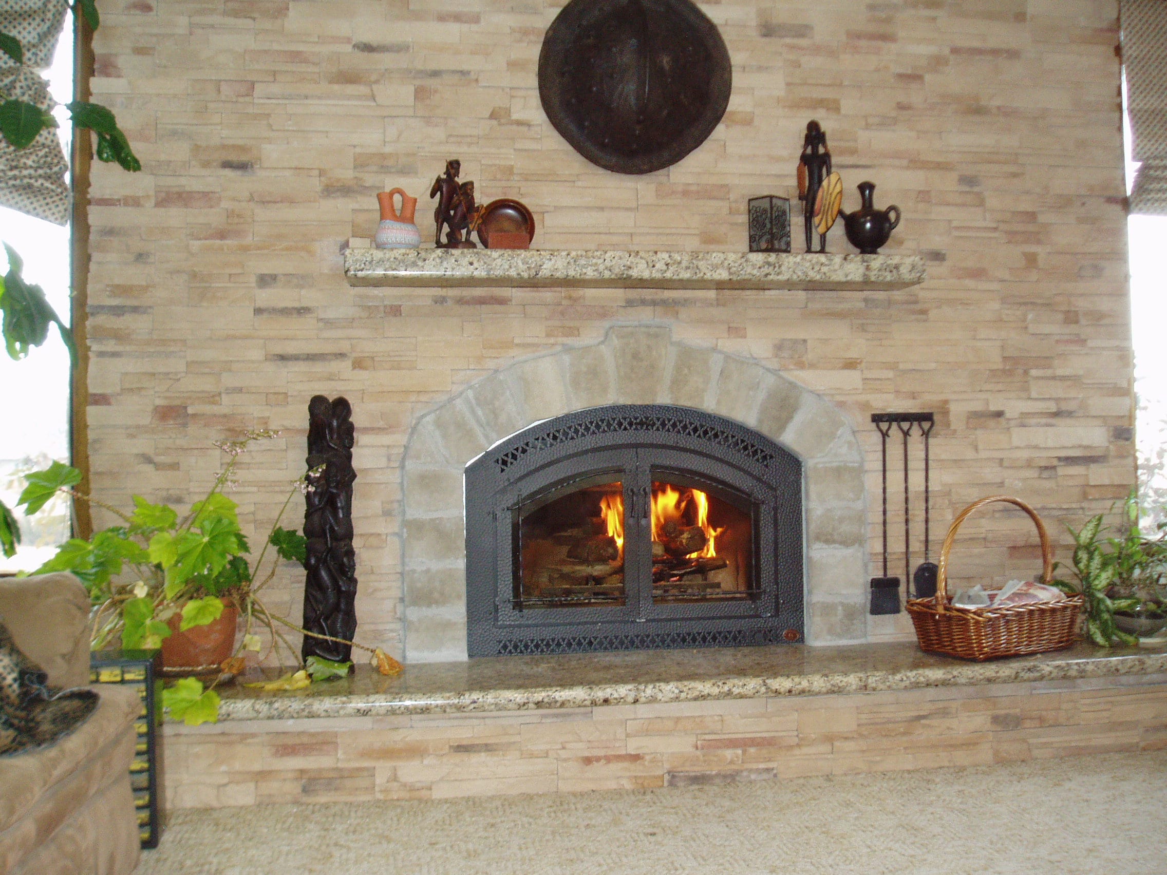 Portfolio image: Bowen fireplace1
