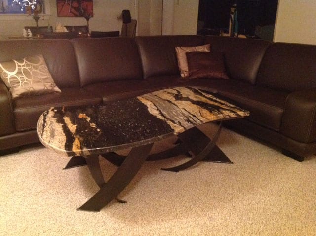 Portfolio image: Kathleen coffee table Ouray