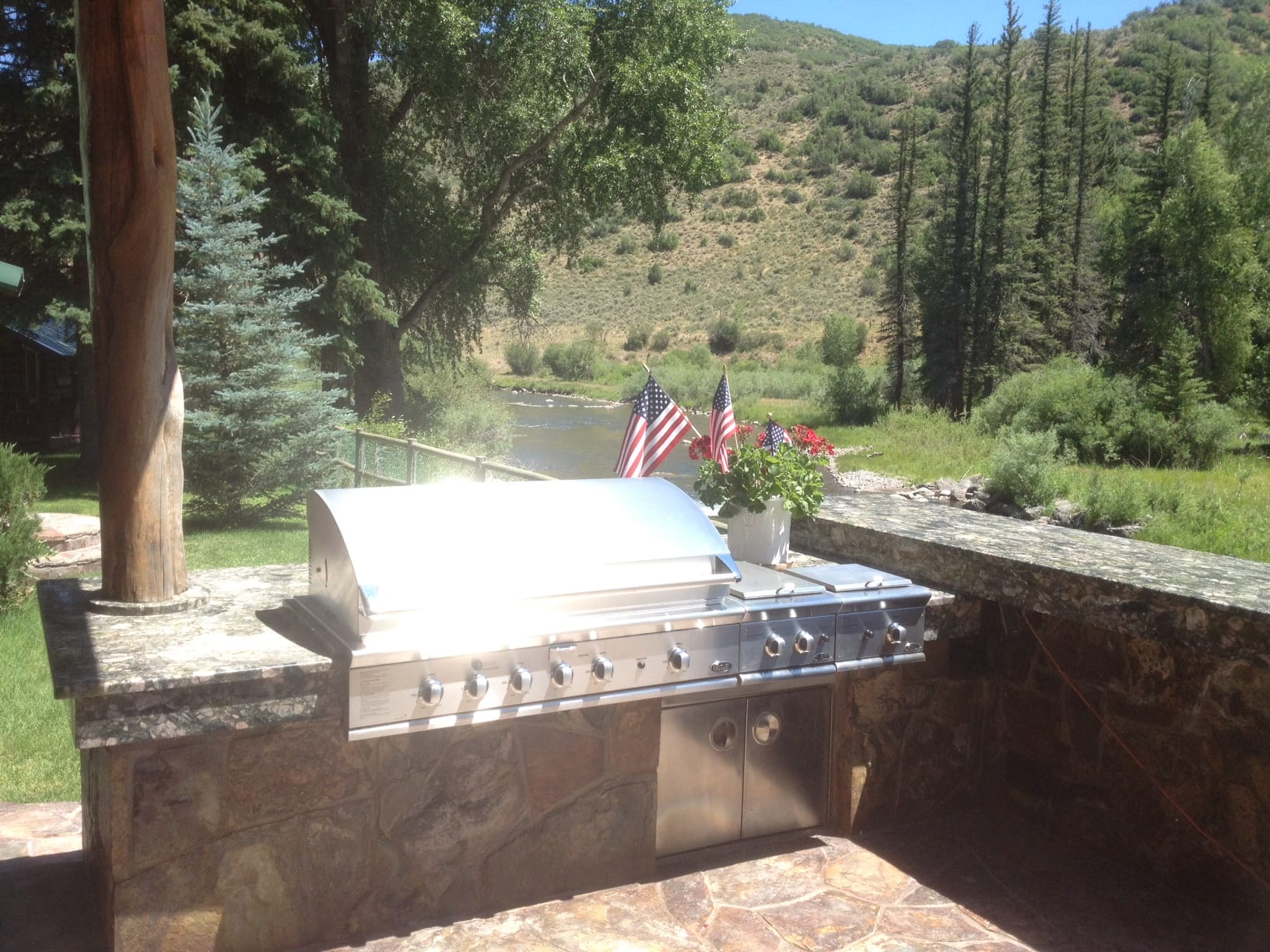 Portfolio image: WheelerBBQtop